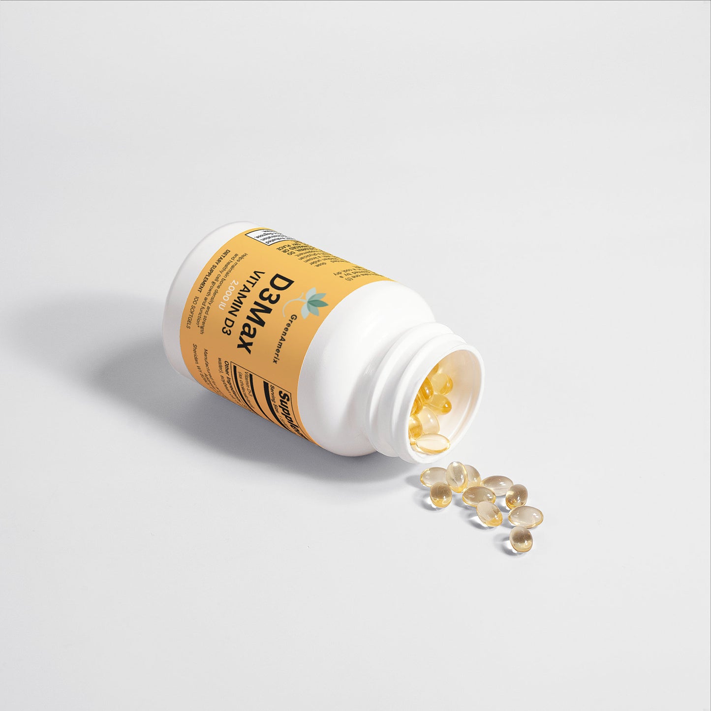D3Max (Vitamin D3 2,000 IU)