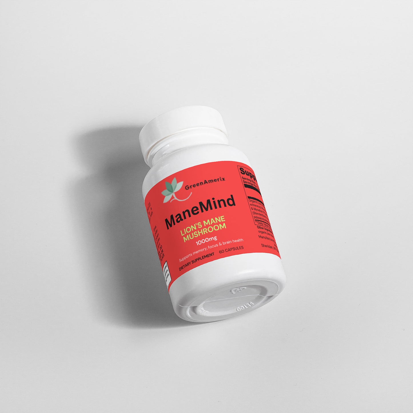 ManeMind (Lion's Mane Mushroom)