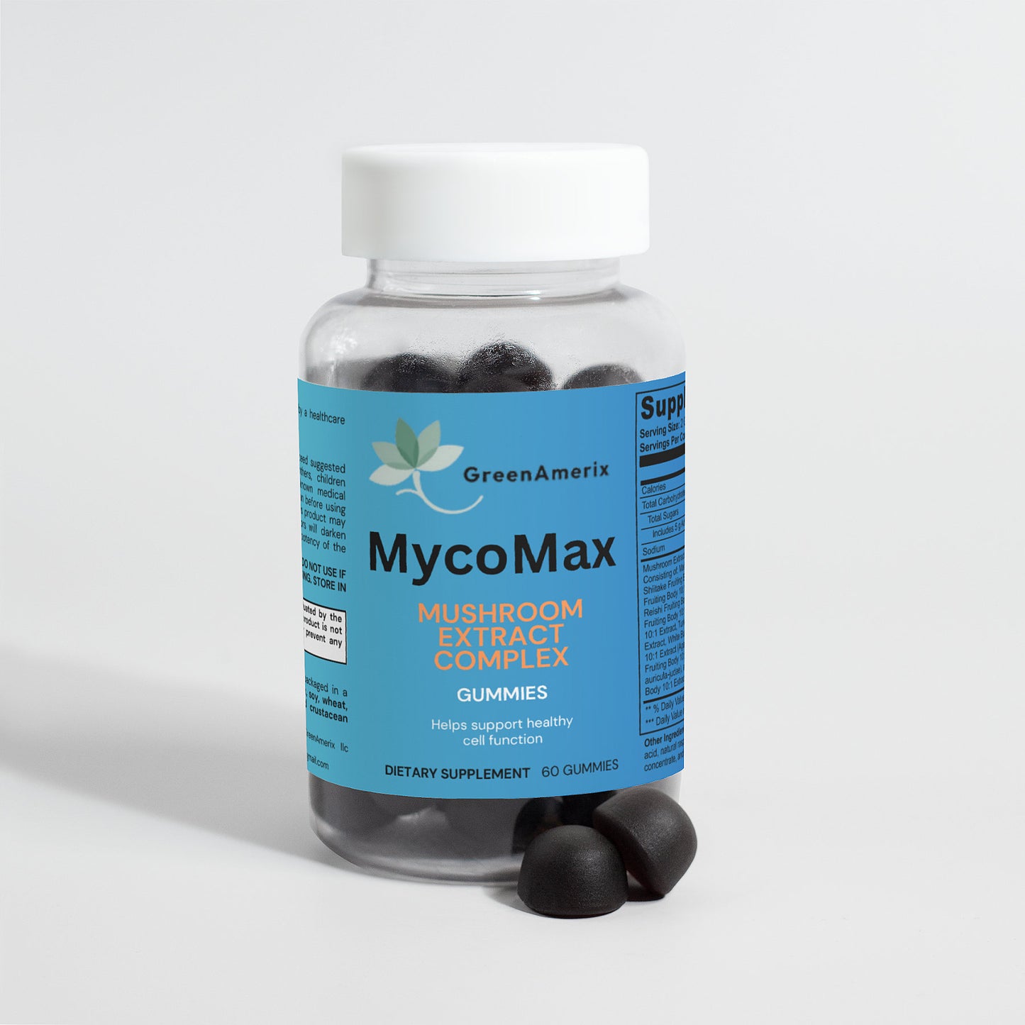 MycoMax (Mushroom Extract Complex)