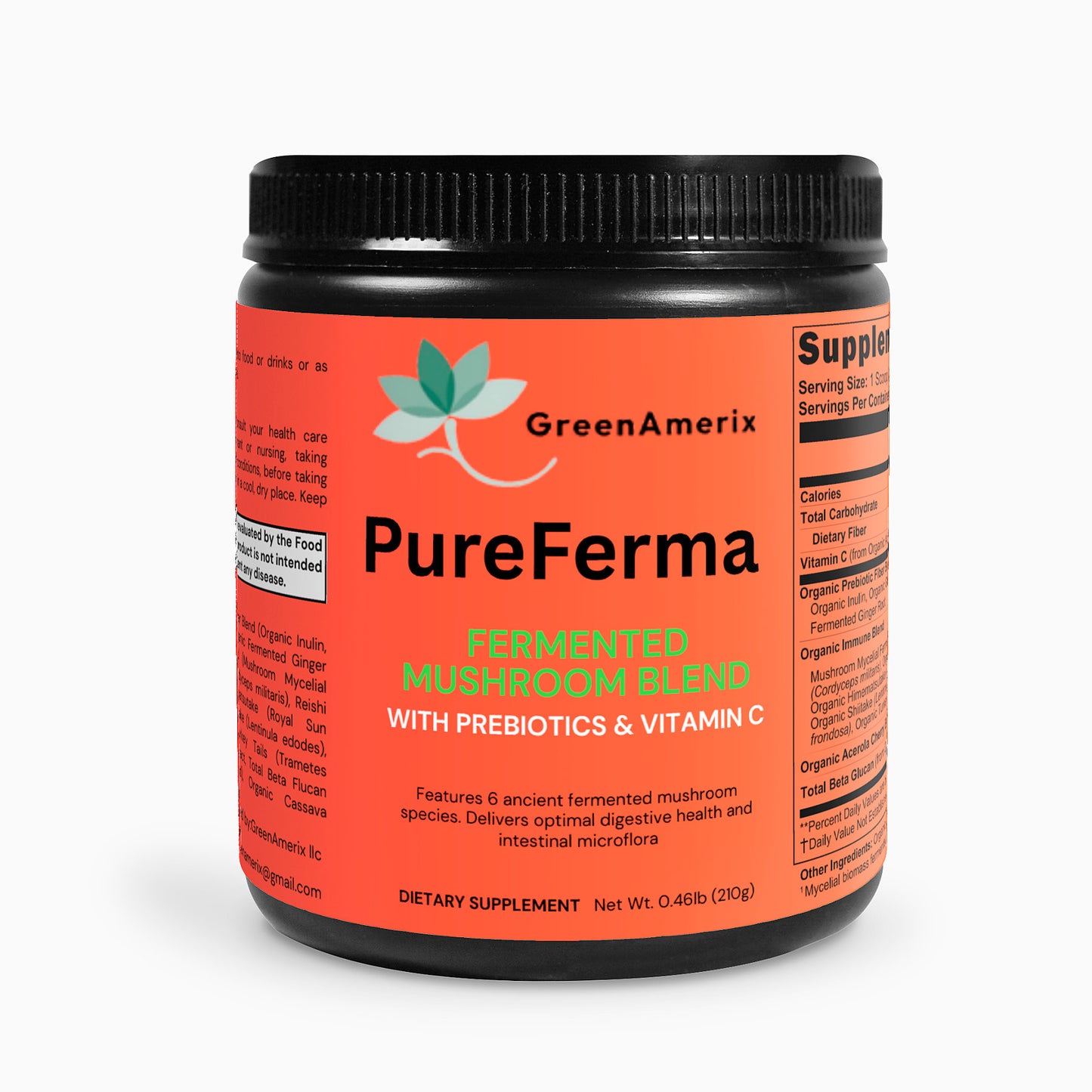 PureFerma (Fermented Mushroom Blend)