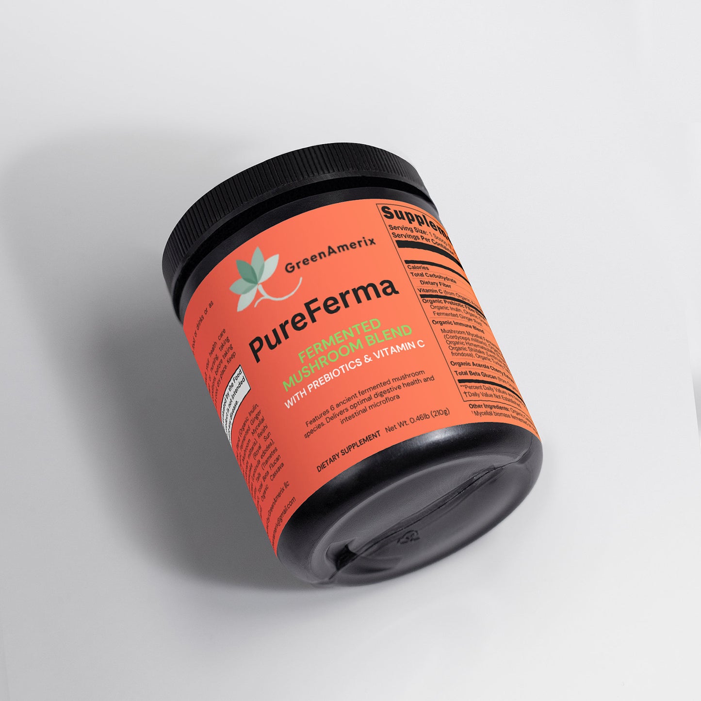 PureFerma (Fermented Mushroom Blend)