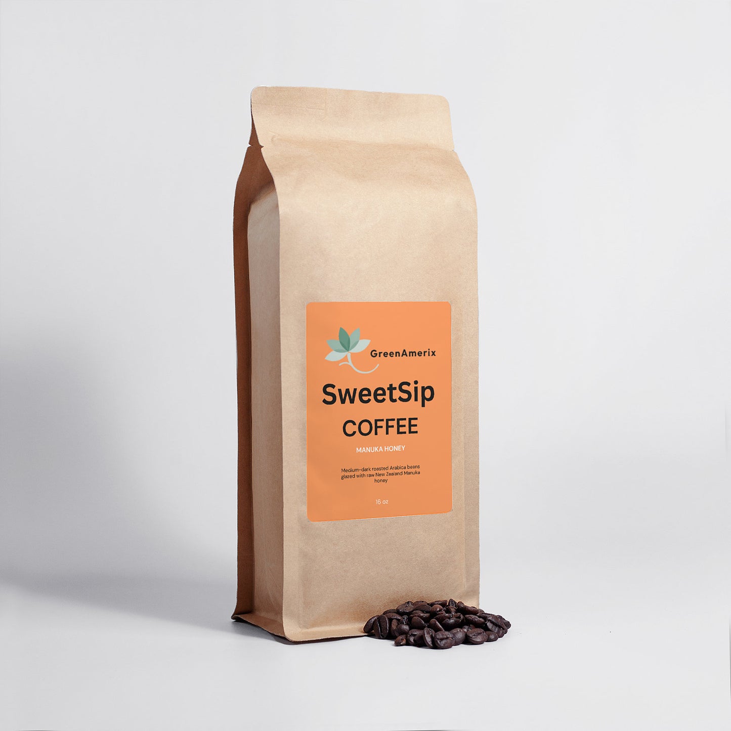 SweetSip Coffee (Manuka Honey) 16oz