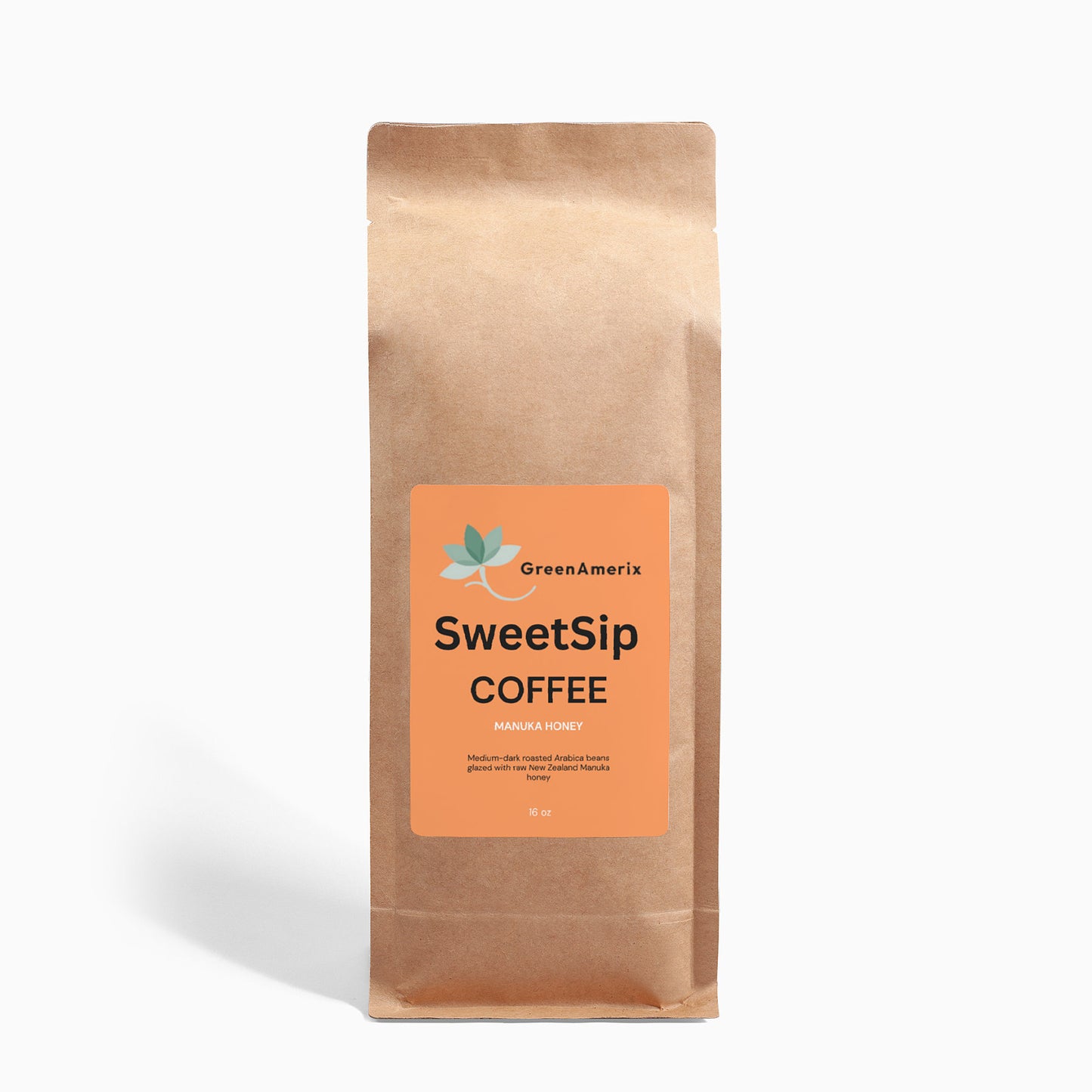 SweetSip Coffee (Manuka Honey) 16oz