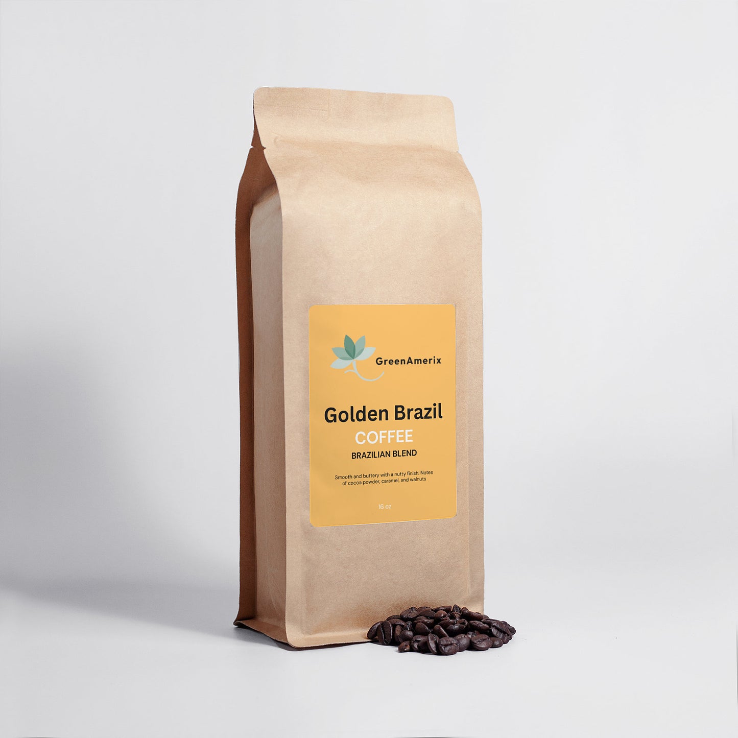 Golden Brazil (Brazilian Blend) 16oz
