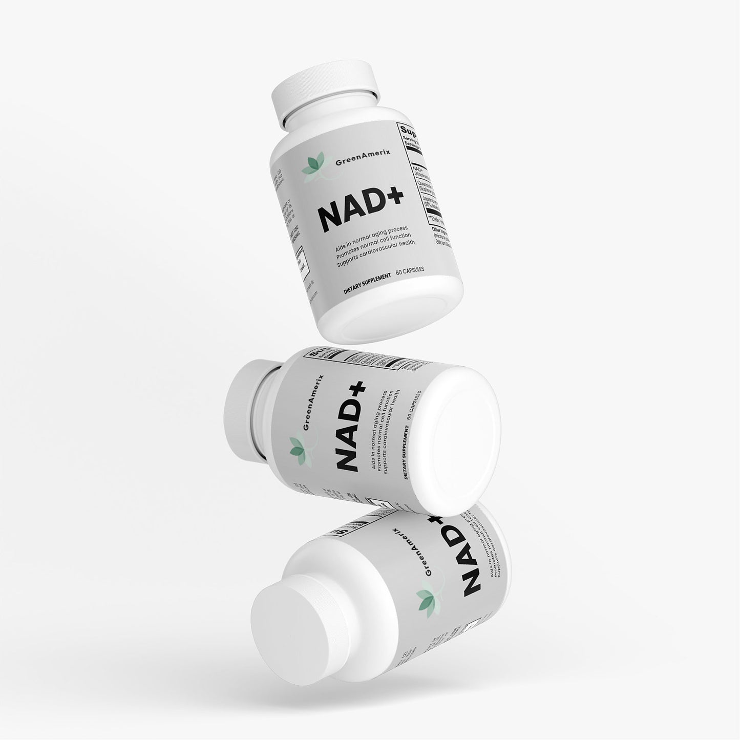 NAD+ (vital coenzyme)