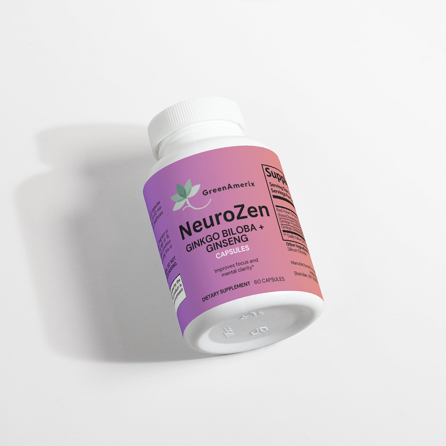 NeuroZen (Ginkgo Biloba + Ginseng)