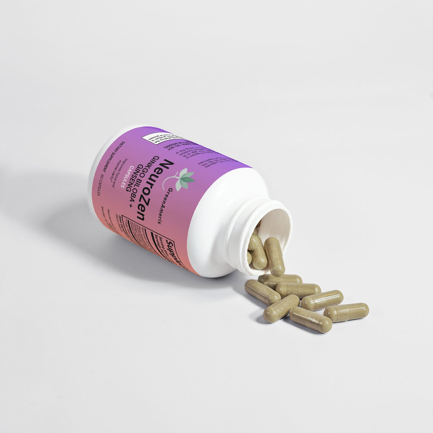 NeuroZen (Ginkgo Biloba + Ginseng)