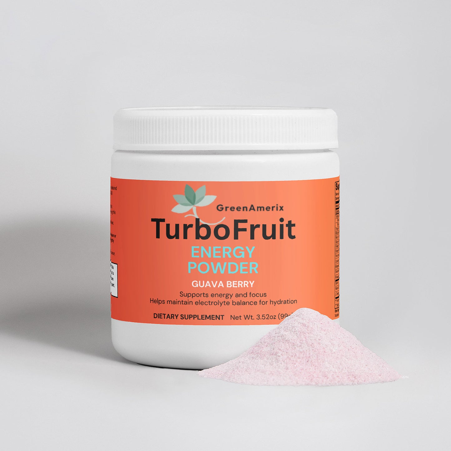TurboFruit Energy Powder (Guava Berry)