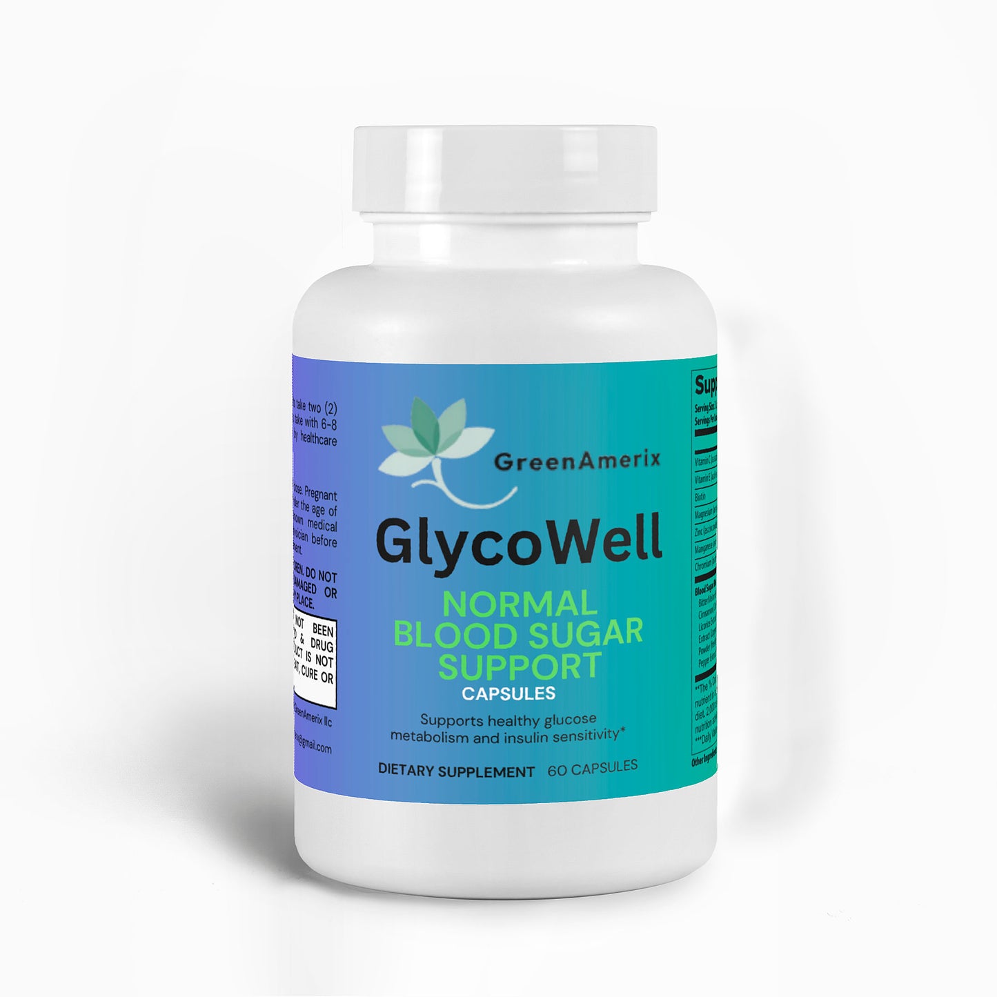 GlycoWell (Normal Blood Sugar Support)