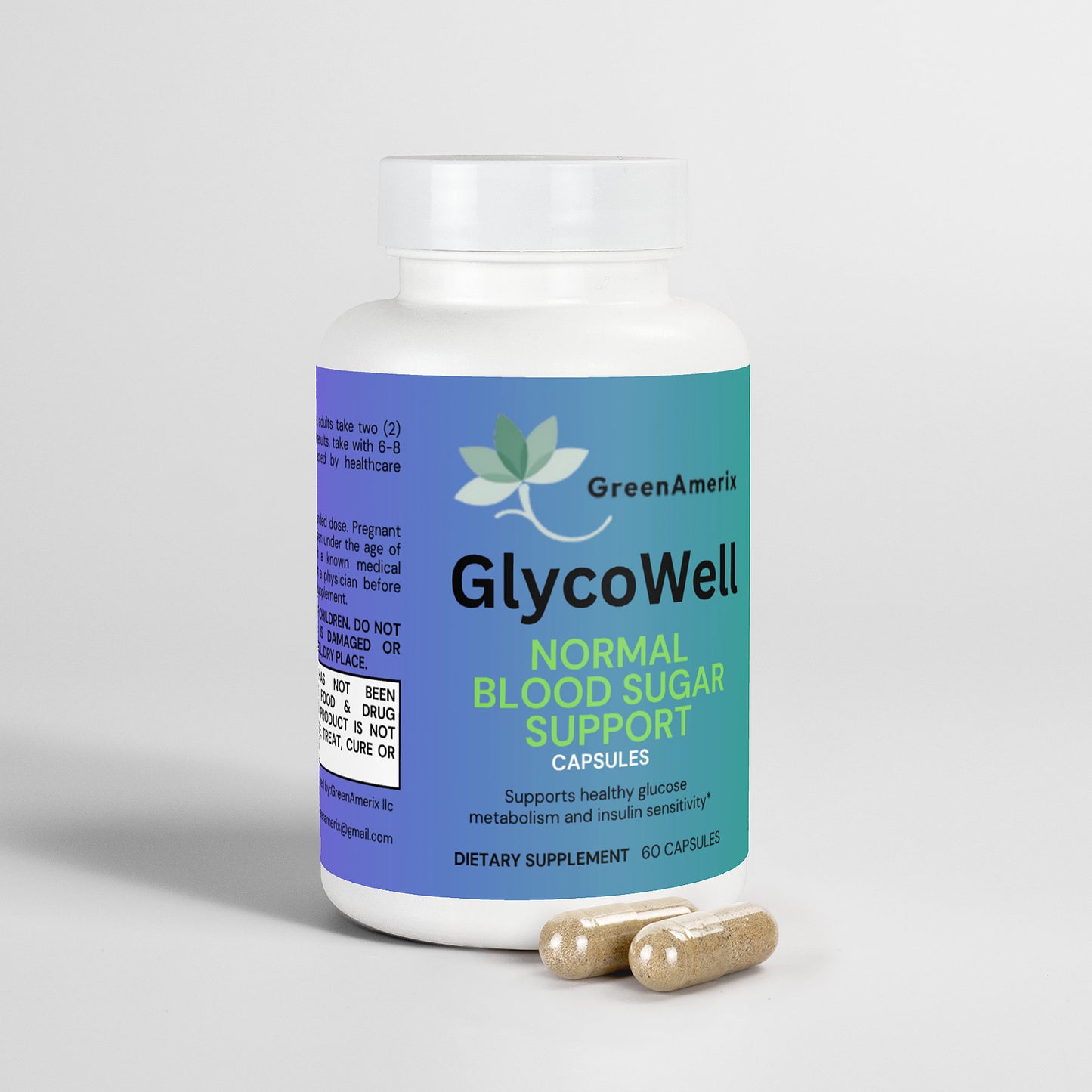 GlycoWell (Normal Blood Sugar Support)