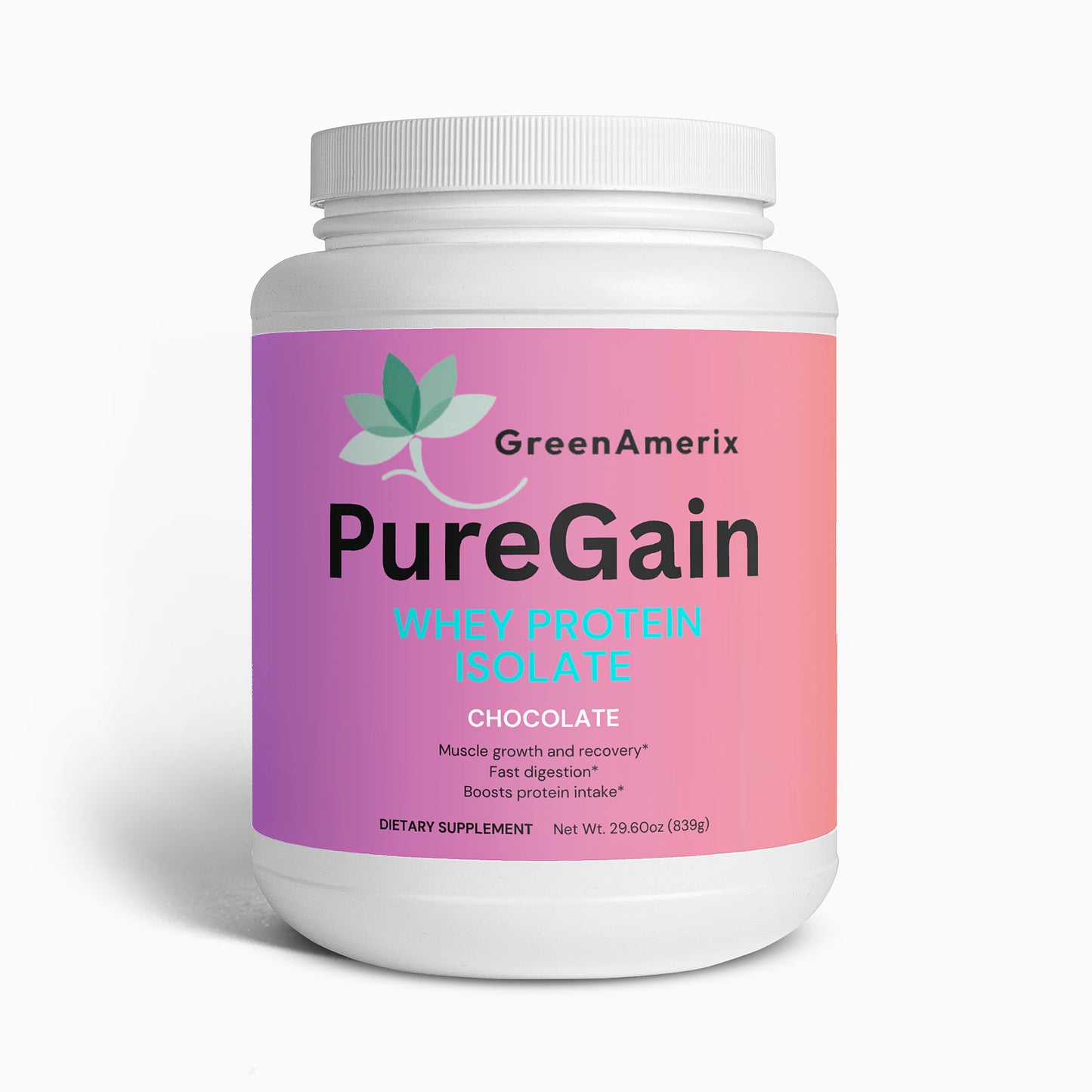 PureGain Whey Protein Isolate (Chocolate)