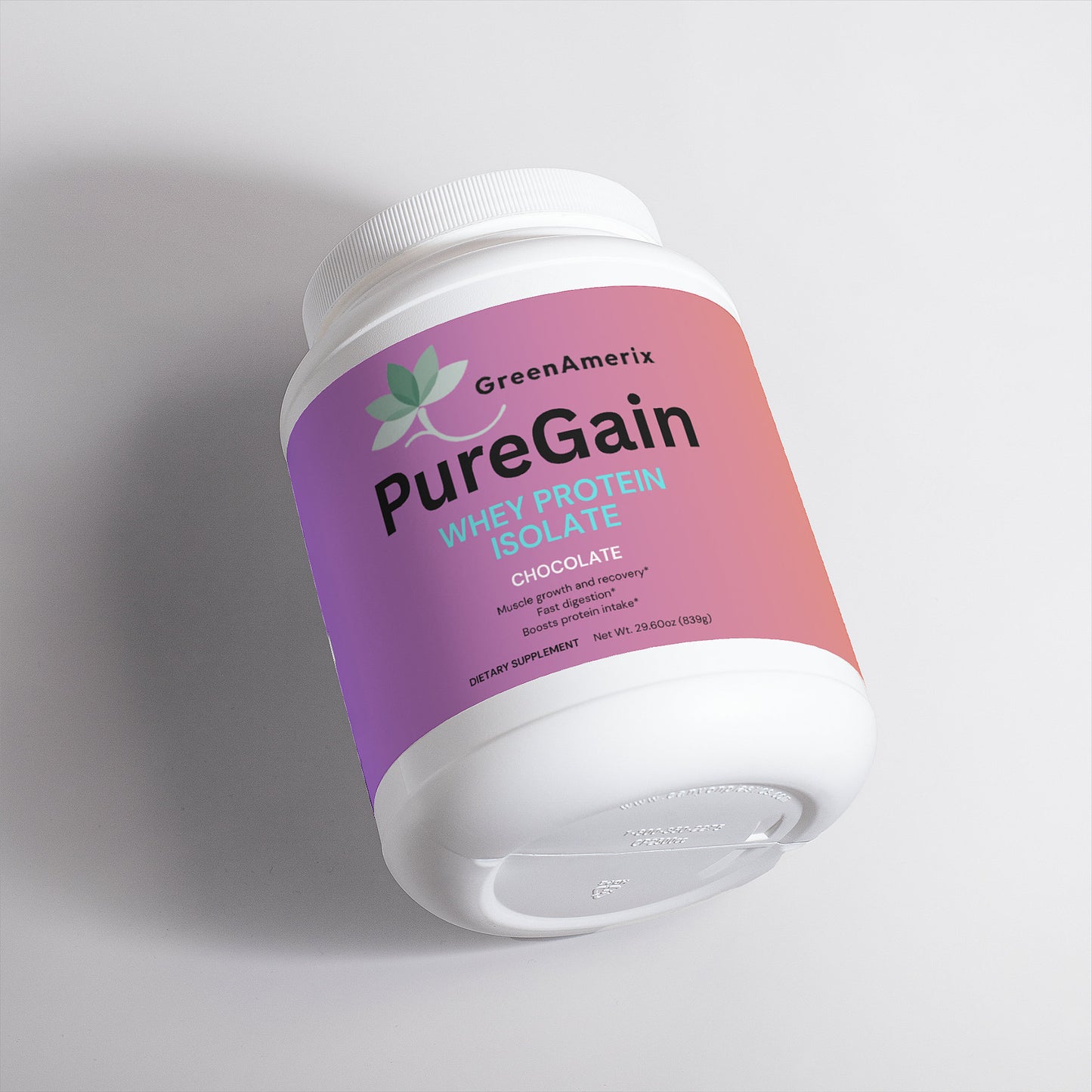 PureGain Whey Protein Isolate (Chocolate)