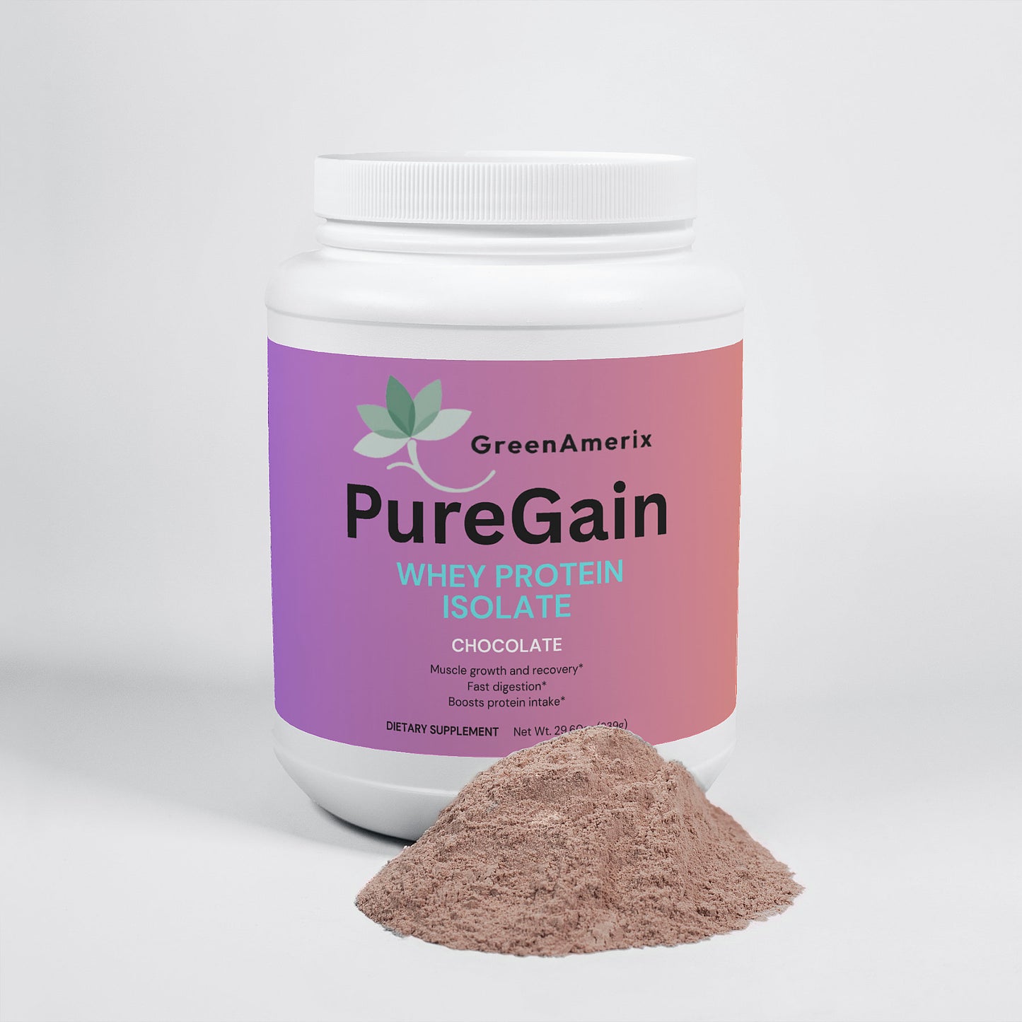 PureGain Whey Protein Isolate (Chocolate)