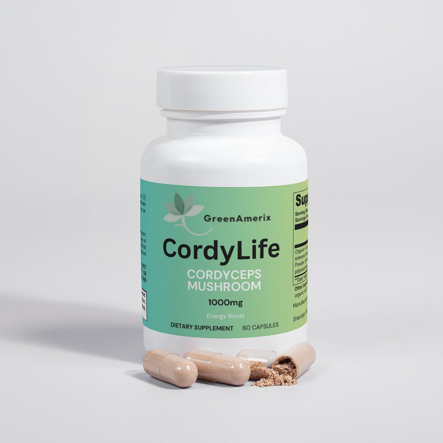 CordyLife (Cordyceps Mushroom)