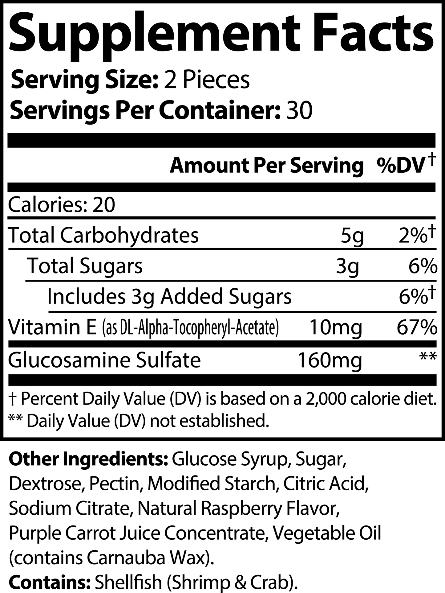 MoveWell Joint Support Gummies (Adult)