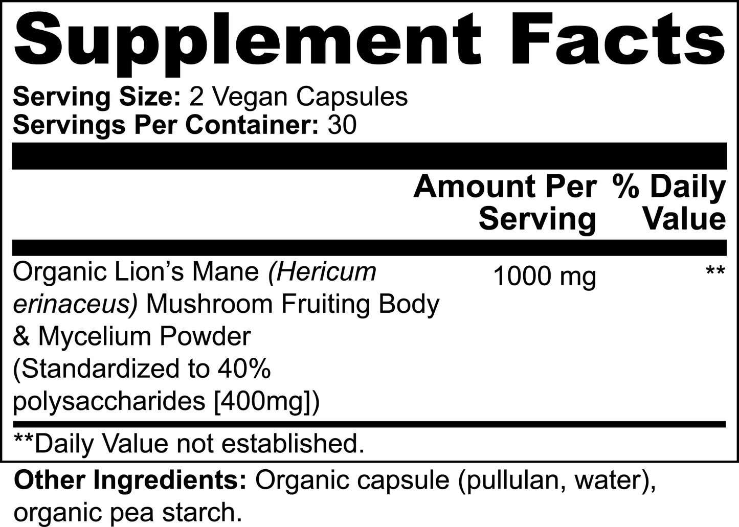 ManeMind (Lion's Mane Mushroom)