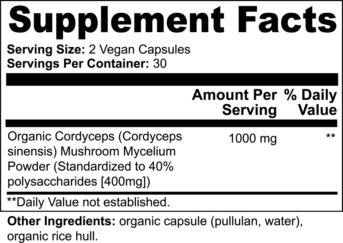CordyLife (Cordyceps Mushroom)