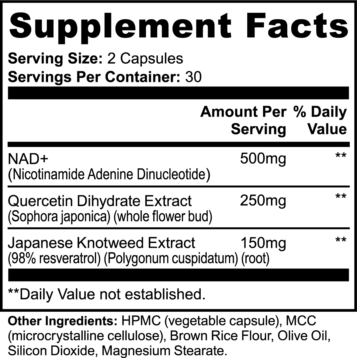 NAD+ (vital coenzyme)