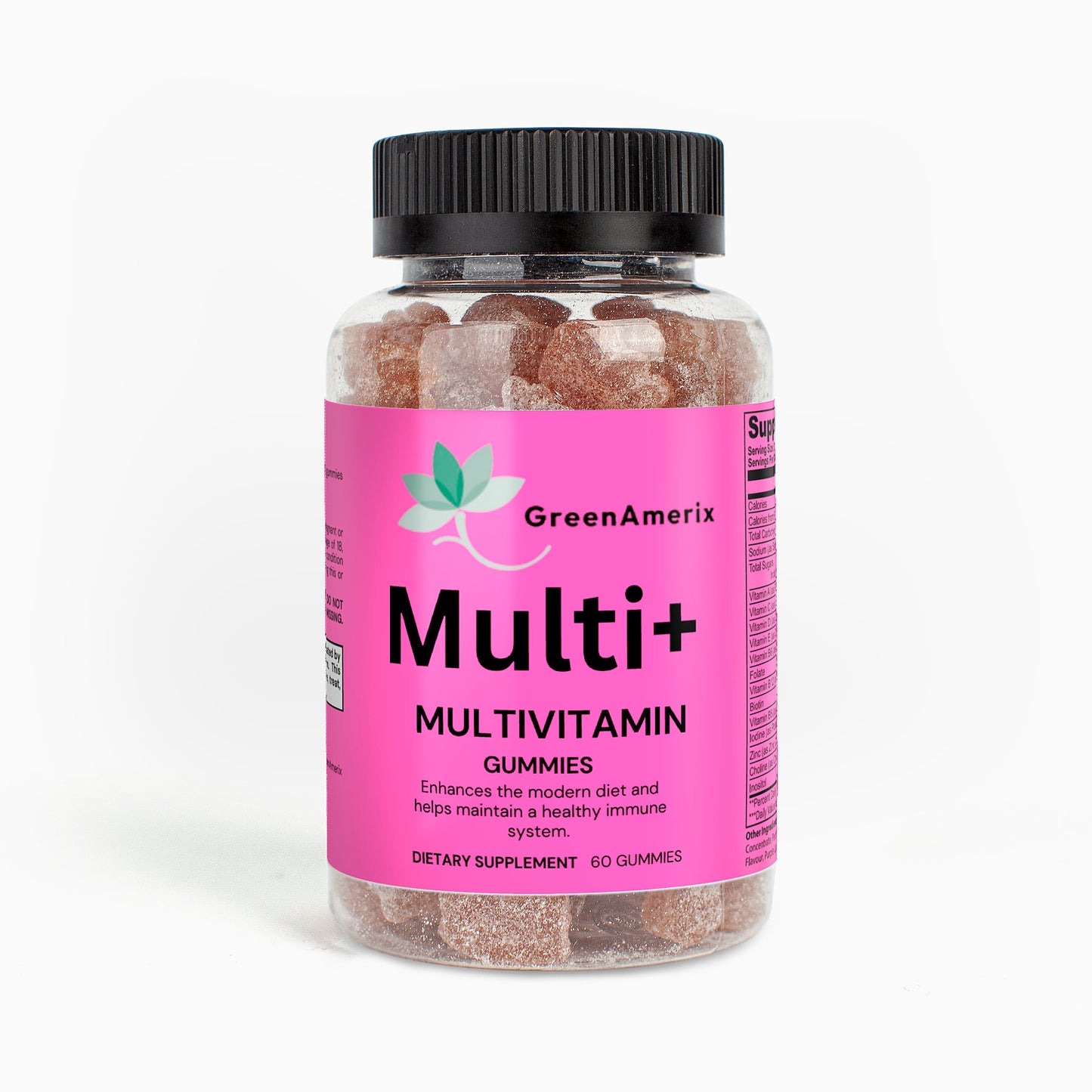 Multi+    (Multivitamin Bear Gummies Adult)