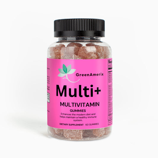 Multi+    (Multivitamin Bear Gummies Adult)