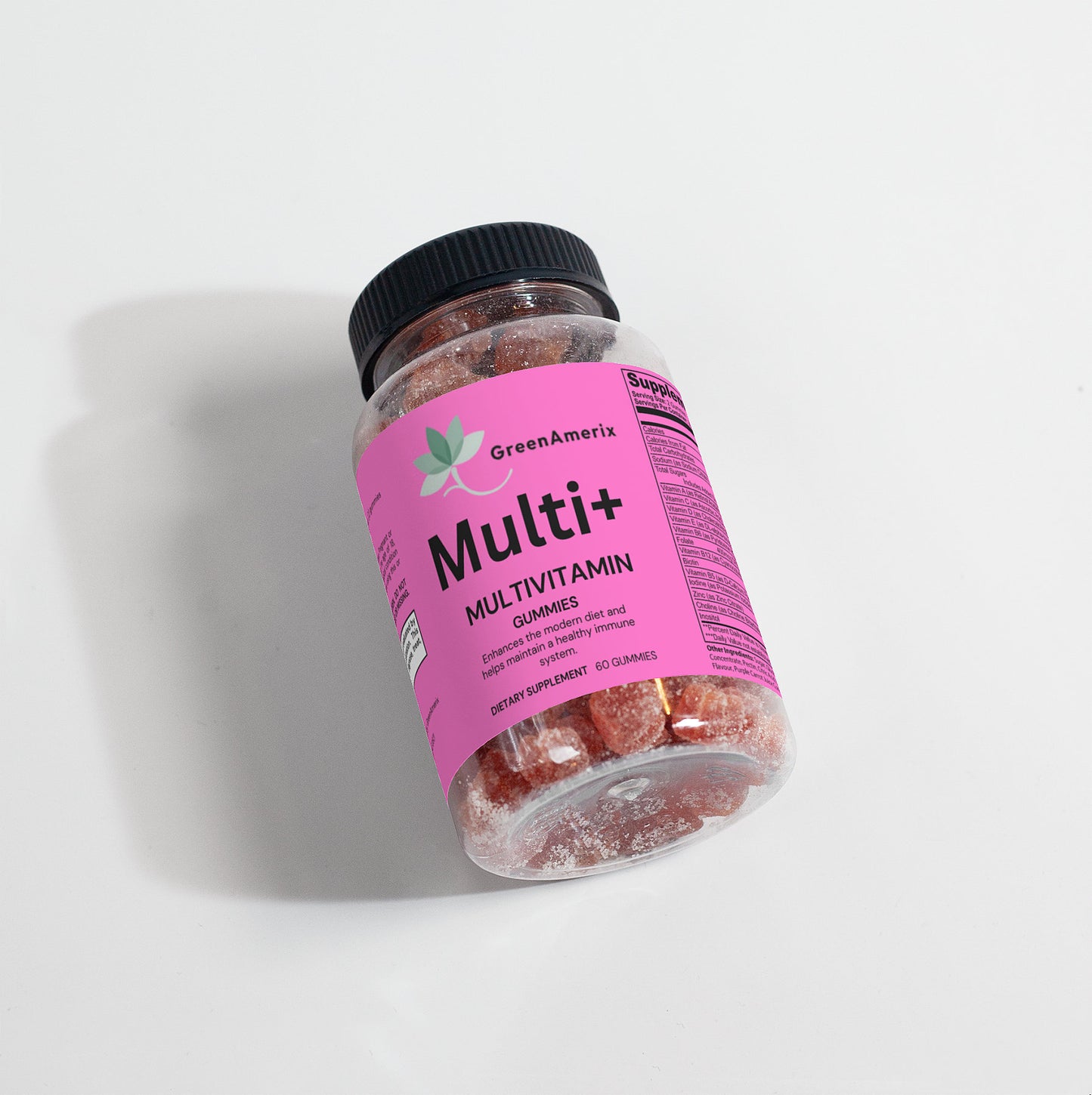 Multi+    (Multivitamin Bear Gummies Adult)