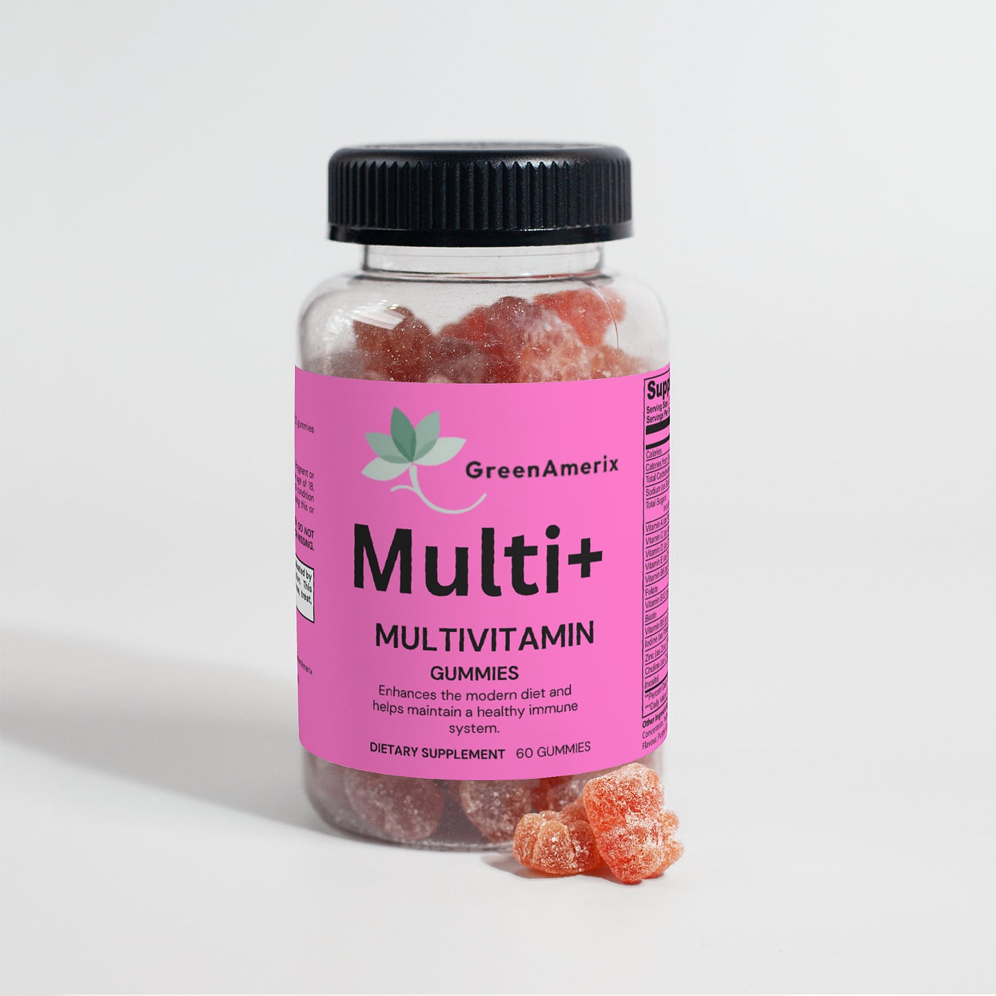 Multi+    (Multivitamin Bear Gummies Adult)