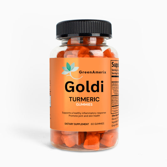 Goldi   (Turmeric Gummies)