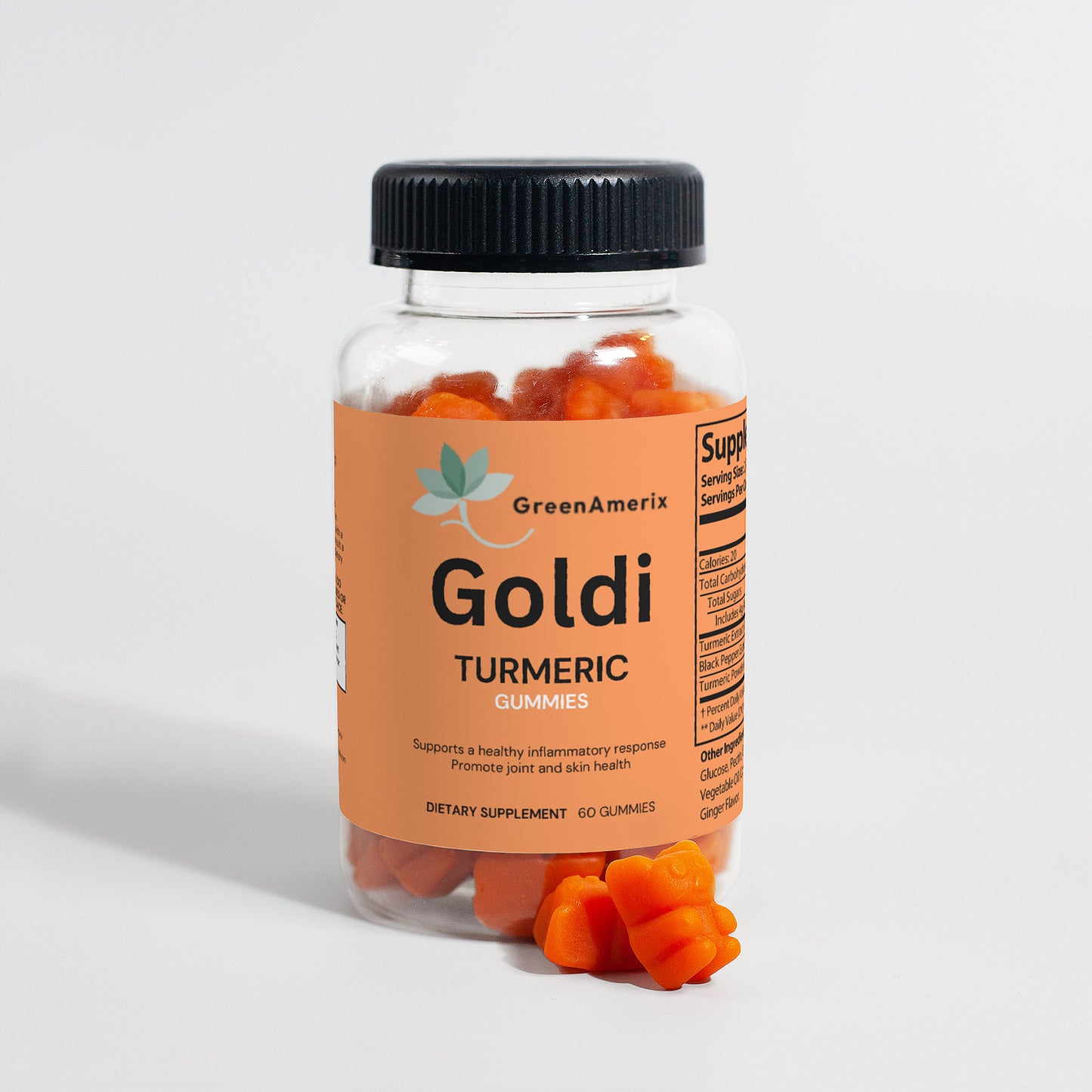 Goldi   (Turmeric Gummies)