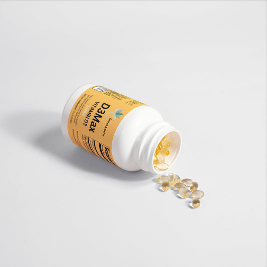 D3Max   (Vitamin D3 2,000 IU)