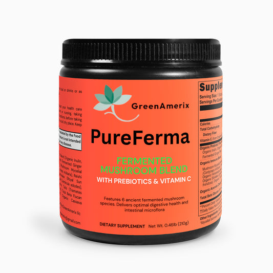 PureFerma   (Fermented Mushroom Blend)