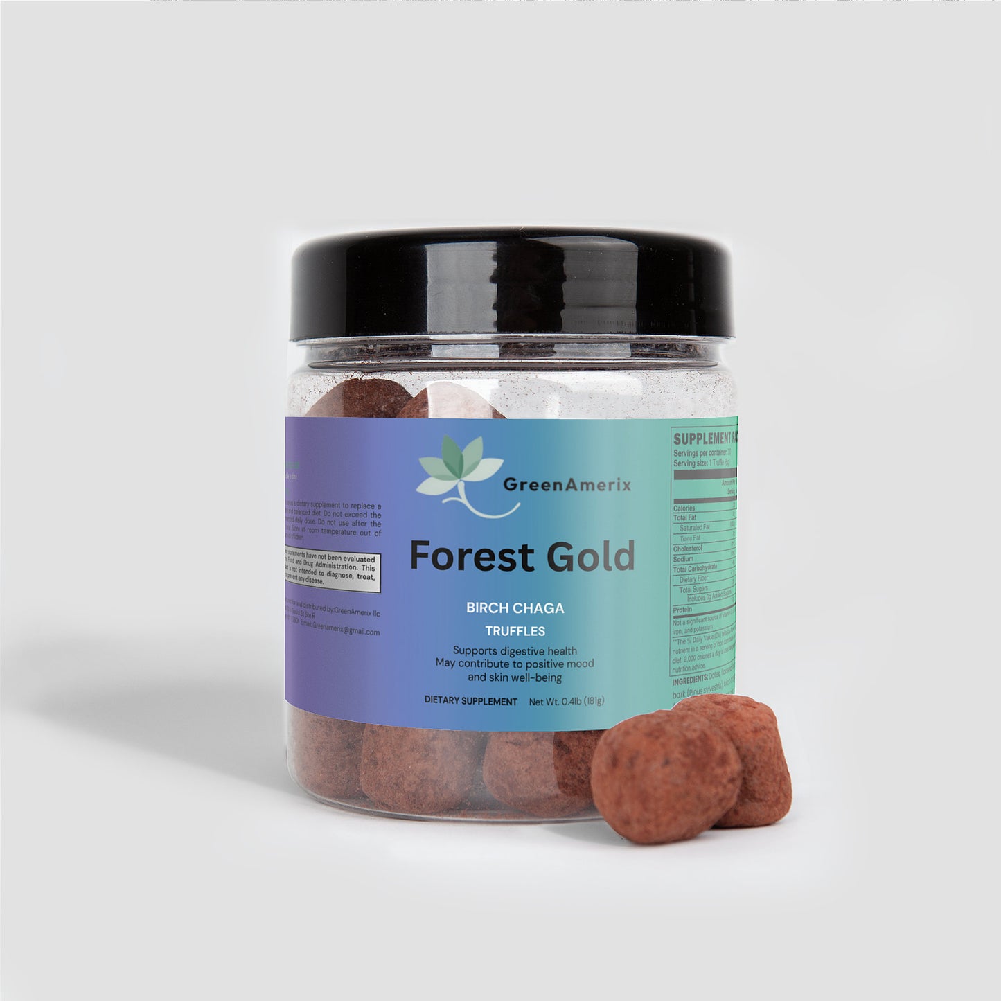 ForestGold  (Birch Chaga Truffles)