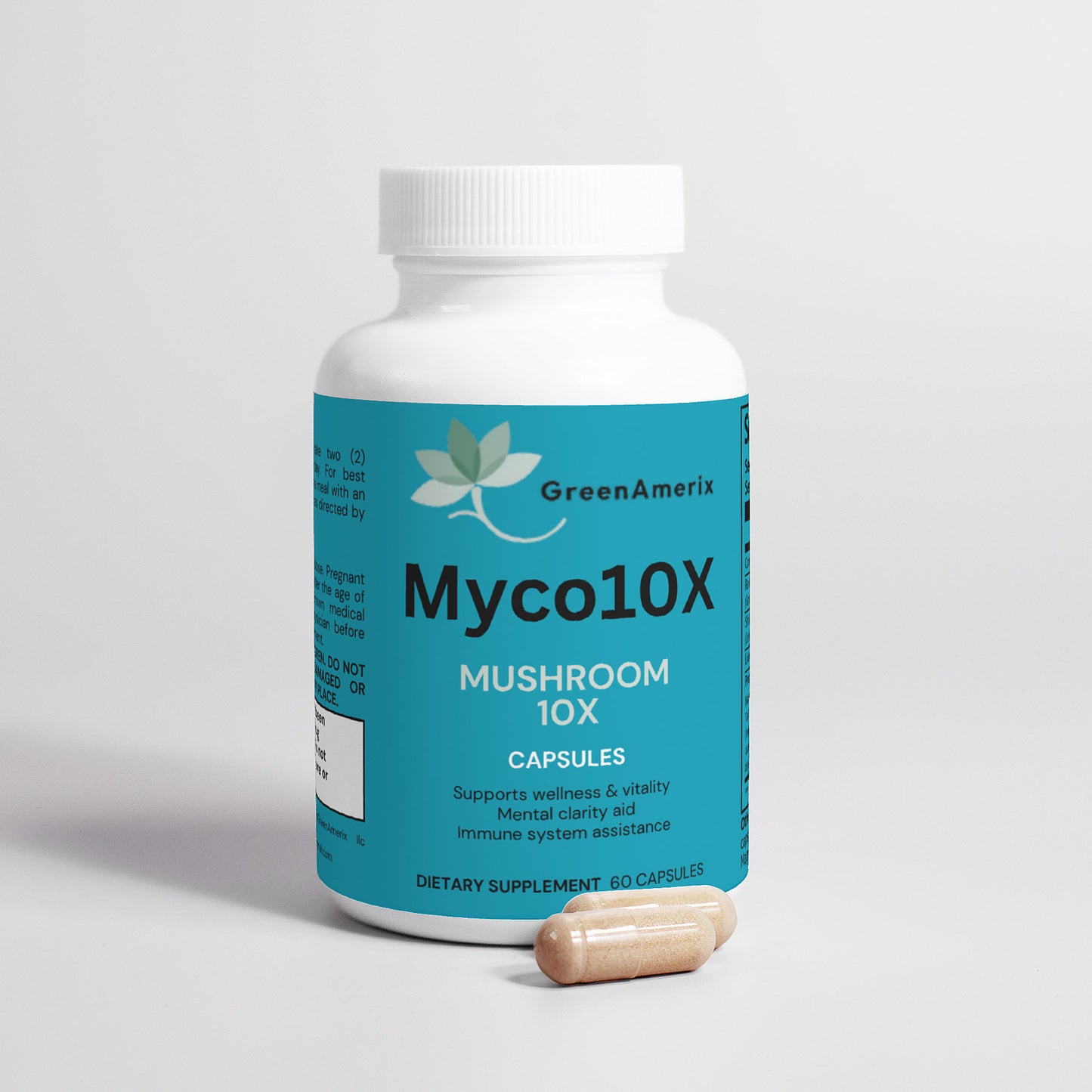 Myco10X   ( Mushroom Complex 10 X)