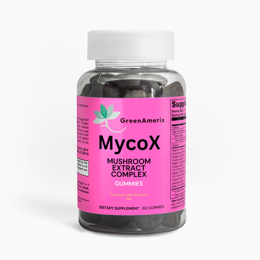 MycoX (Mushroom Extract Complex Gummies)