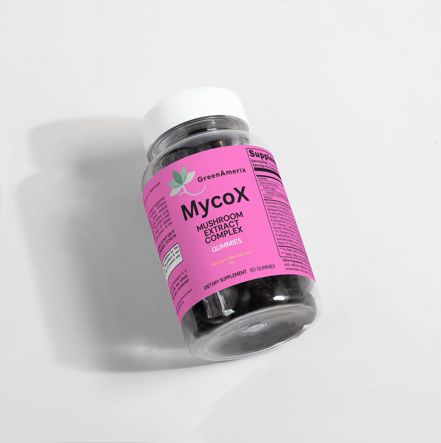 MycoX (Mushroom Extract Complex Gummies)