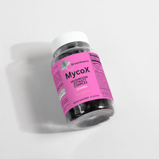 MycoX (Mushroom Extract Complex Gummies)