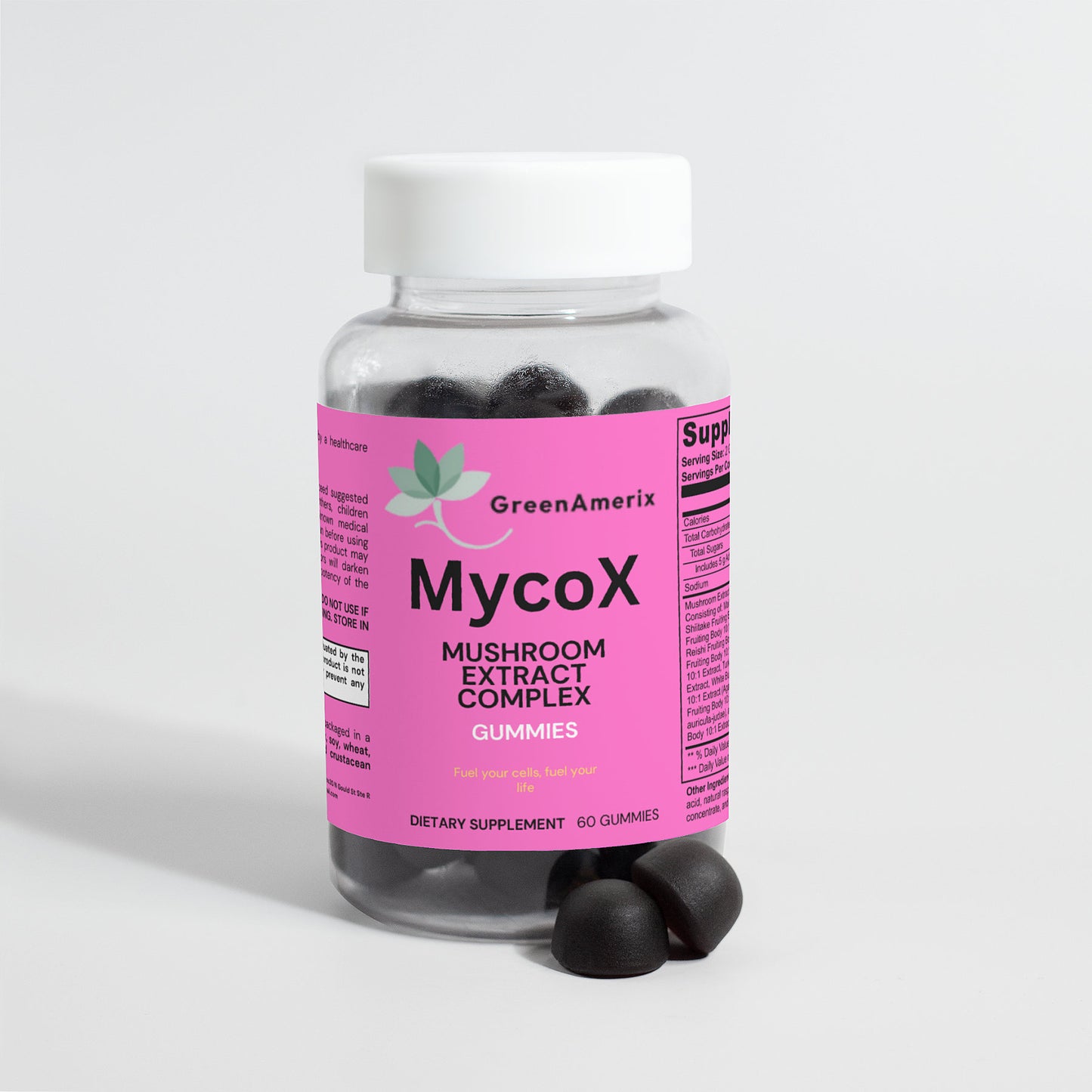 MycoX (Mushroom Extract Complex Gummies)