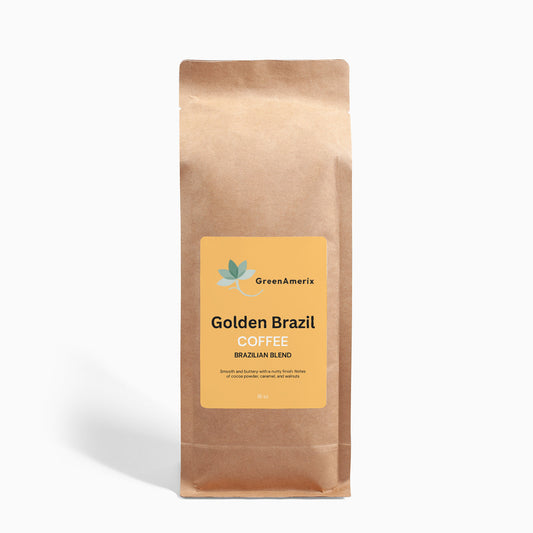 Golden Brazil   (Brazilian Blend) 16oz