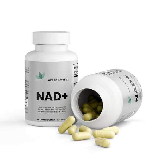 NAD+ (vital coenzyme)