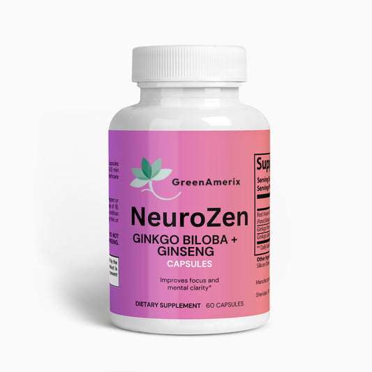 NeuroZen  (Ginkgo Biloba + Ginseng)