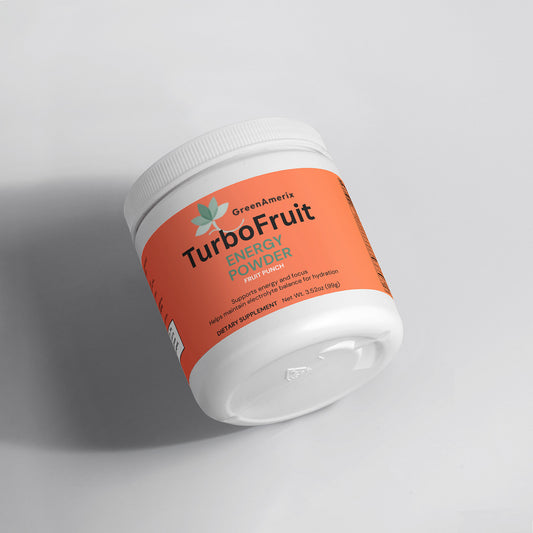 TurboFruit  Energy Powder (Fruit Punch)