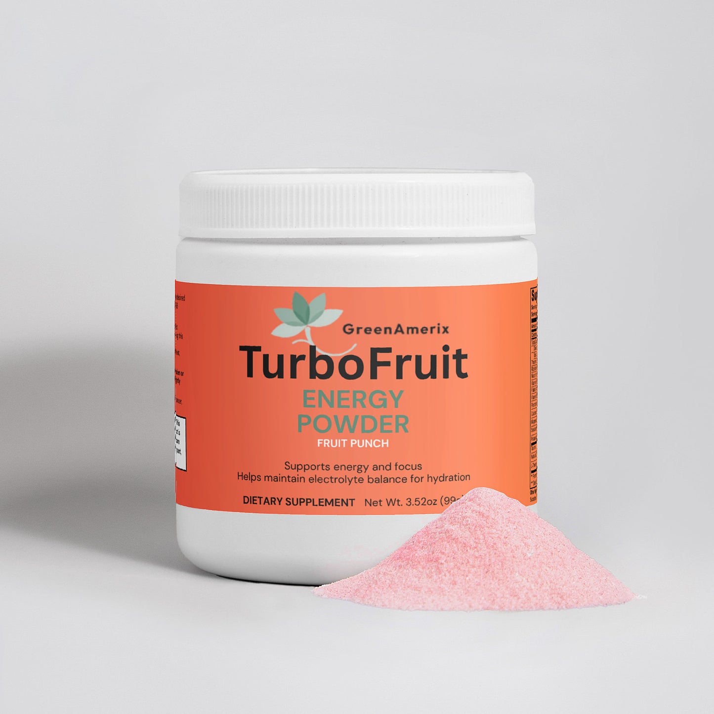 TurboFruit  Energy Powder (Fruit Punch)