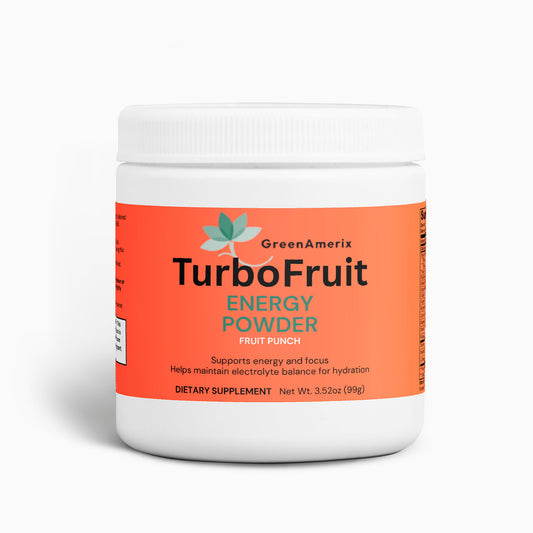 TurboFruit  Energy Powder (Fruit Punch)