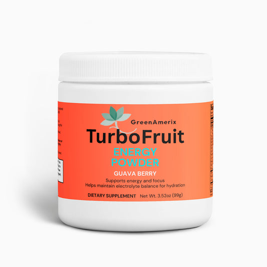 TurboFruit  Energy Powder (Guava Berry)