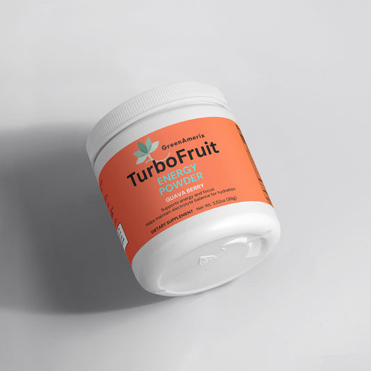 TurboFruit  Energy Powder (Guava Berry)