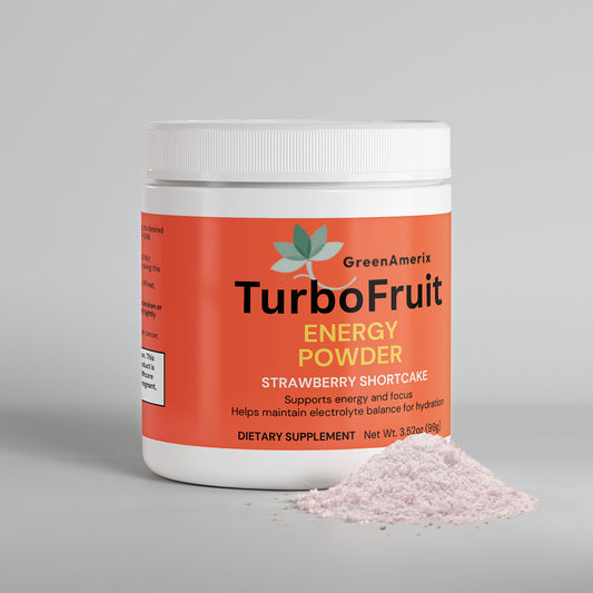 TurboFruit  Energy Powder (Strawberry Shortcake)