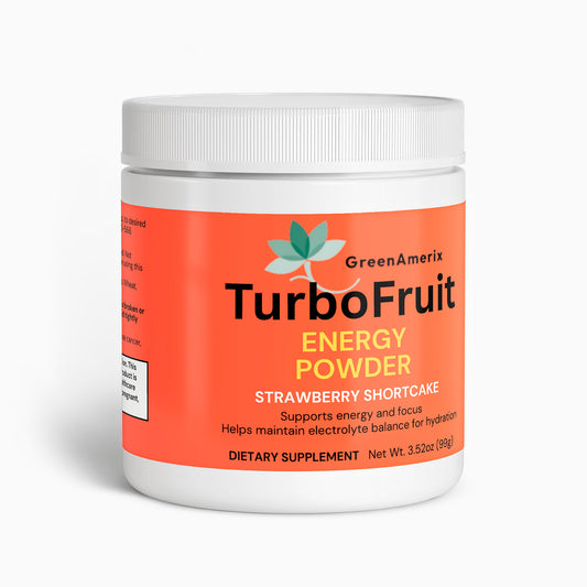 TurboFruit  Energy Powder (Strawberry Shortcake)