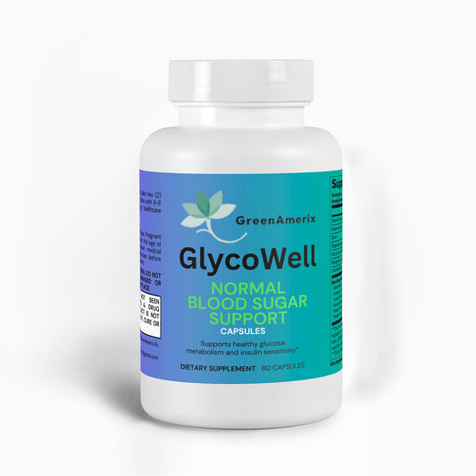 GlycoWell  (Normal Blood Sugar Support)