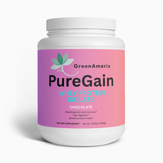 PureGain  Whey Protein Isolate (Chocolate)