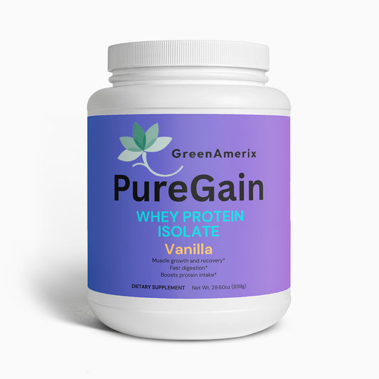 PureGain  Whey Protein Isolate (Vanilla)