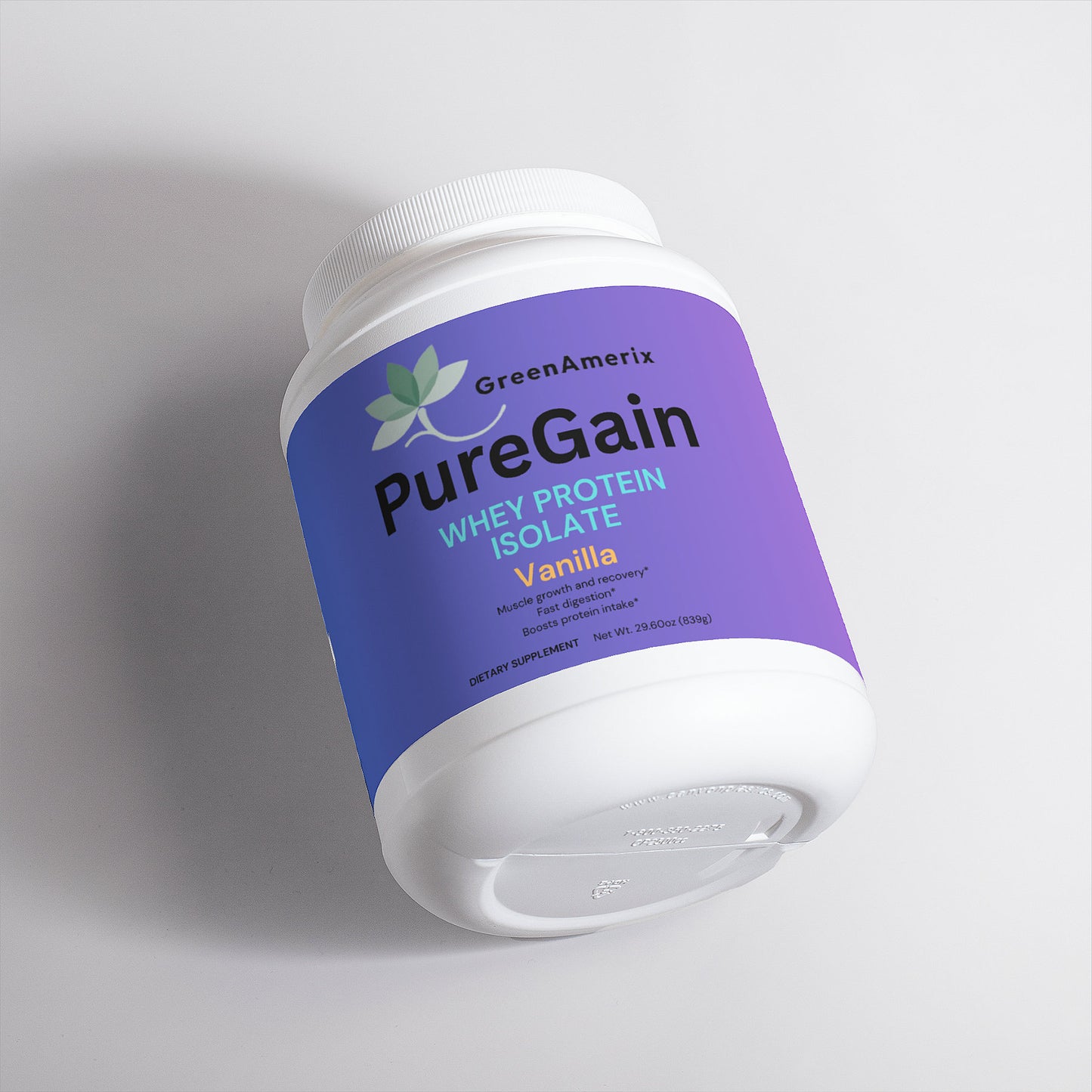 PureGain  Whey Protein Isolate (Vanilla)